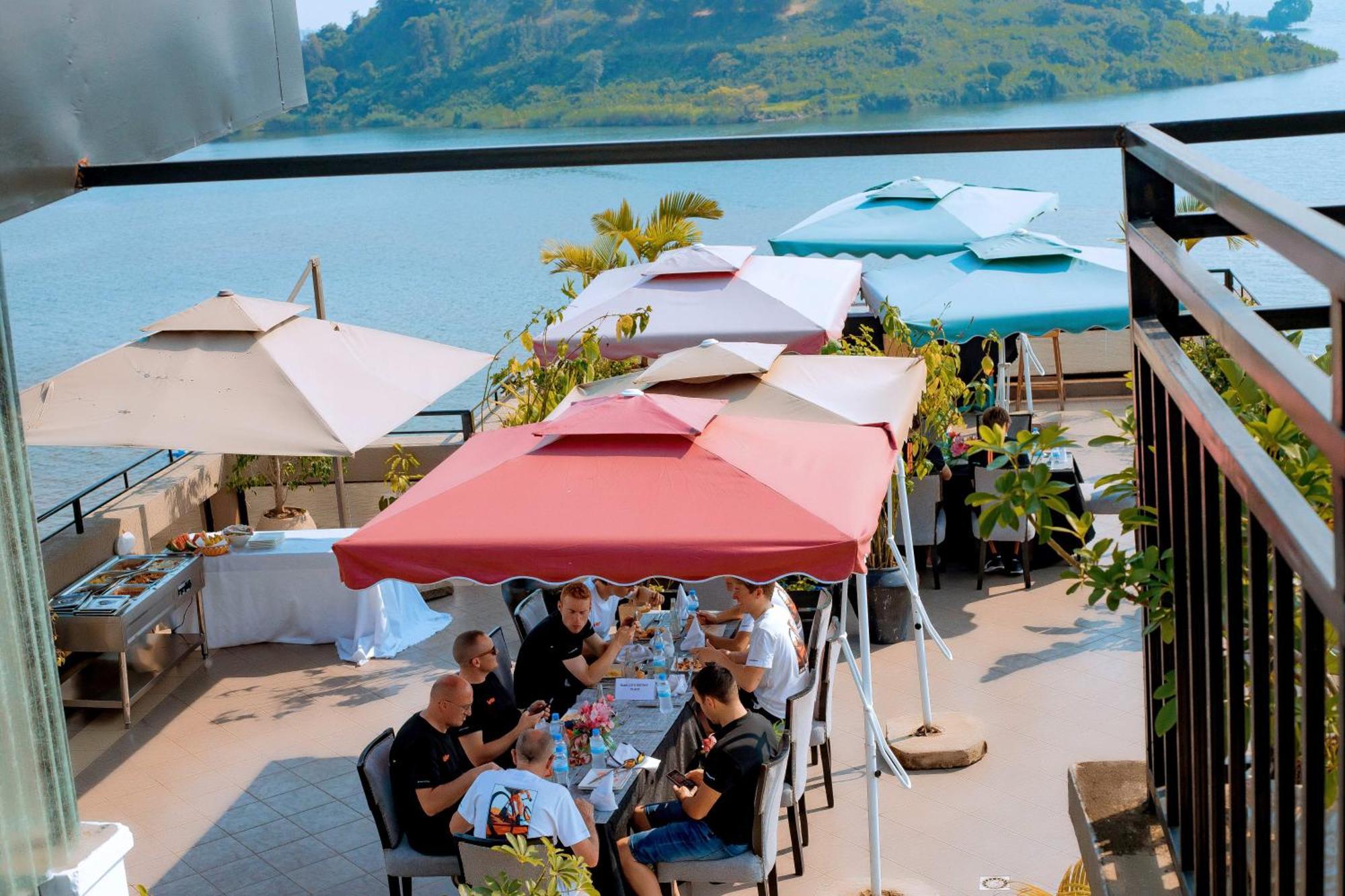 Kivu Hilltop View Resort Gisenyi Exterior photo